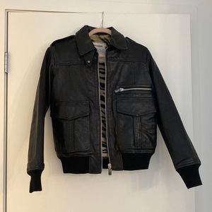 Zadig & Voltaire Luka Leather Jacket - Size M - NEW